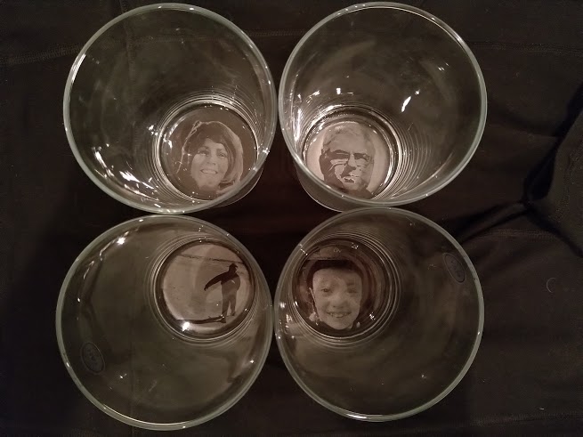 Ölglas-dricksglas - Bild 3